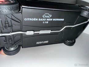 Citroen Saxo/Renault R21 Turbo 1:18 - 3