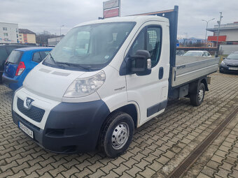 Peugeot Boxer 2.2 HDi, 88kW, valník - 3