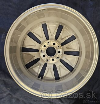 Atraktívne, originálne hliníkové disky MERCEDES - 5x112 r17 - 3