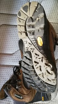 Č.40 Garmisch treking obuv CORTINA NEW GRIGIO nové 90eur - 3