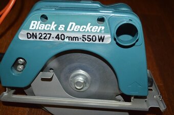 predam - nova okruzna pila Black & Decker - 3