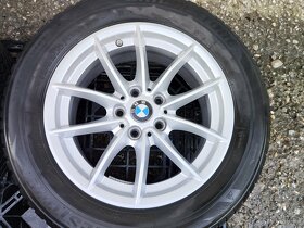 Alu sada= 5x112= original BMW =s pneu =205/60 R16 - 3