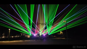 LaserShow, laser mapping, grafické lasershow & laser reklama - 3