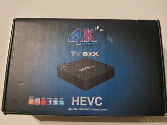 TV Box Android 4/64gb - 3