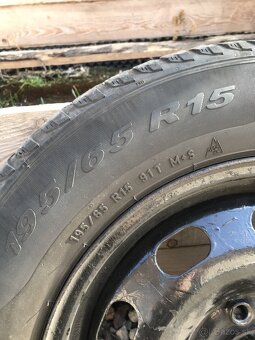 5x100 r15 celoročne Pirelli 5mm - 3