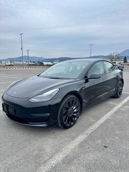 Tesla Model 3 Performance 82kWh 4x4 Odpočet DPH Záruka - 3