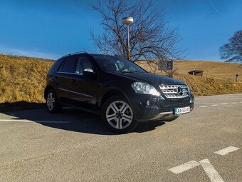 Mercedes-Benz ML 320CDI 4MATIC 165KW, 4x4, Ťažné do 3,5T - 3