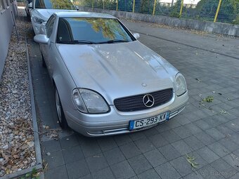 Predám Mercedes Benz SLK 200 R170 Cabrio - 3