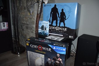 God of War Ragnarok - Collectors Edition + LEVIATHAN +PS4 - 3