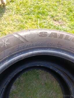 Zimne pneumatiky 215/55 R16  2ks - 3