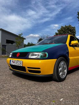 Predám alebo vymením VW Polo Harlekin 6n1 1996. - 3