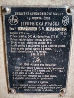 Pracka Perobot - 3