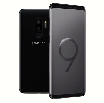 Samsung Galaxy S9+ Black - Dual SIM - super stav - 3