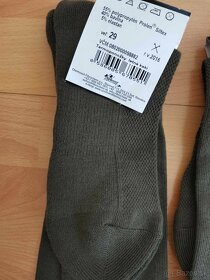 termo ponožky letné kaki - 3