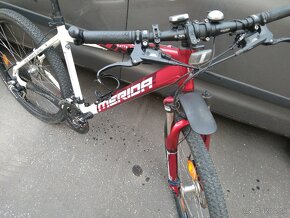 horský bicykel Merida-Matts Sub 50, zam. vidla,26kol.18ram - 3