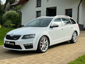 Škoda Octavia RS 2.0TDI 135kw Biela Perleť dovoz Nemecko - 3