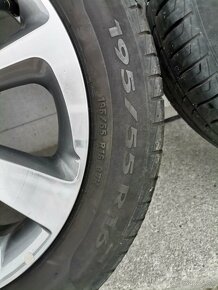 16"ELEKTRONY ORIGINÁL HYUNDAI 5x114,3,LETNE PNEU 195/55R16 - 3