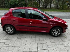 Peugeot 206 27000 km - 3