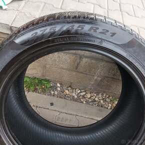 Predam zimné pneu. PIRELLi  275/45 R21 + 315/40 R21 - 3