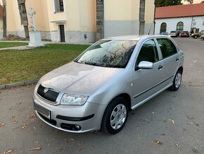 Škoda fabia - 3