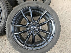 zimní Alu kola Rial BMW MINI COOPER VW 5x112 7,5jx17 et54 pn - 3