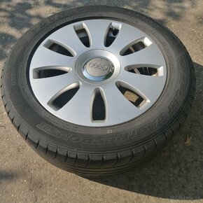 Alu disky Audi  5x112 R16 - 3