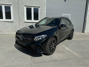 Mercedes Benz GLC 43 AMG, TOP STAV, servis len MB - 3