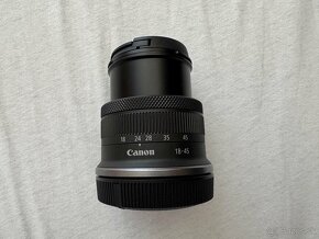 Canon RF-S 18-45mm f/4.5 – 6.3 IS STM objektív - 3