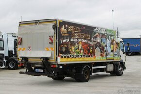 DAF LF 260 FA, EURO 6, HYDRAULICKÉ ČELO, PNEU 80%, MOTO CLIM - 3