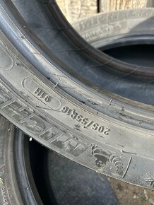 Pneumatiky zimné zn. Michelin Alpin 5 - 3