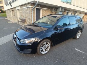 VW Golf VII variant, 2.0 TDI 110kw ,r v 2013, - 3