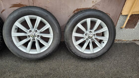 Alu disky Volkswagen Tiguan Orig. 5x112 R17 - 3