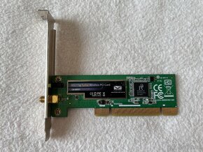 Wifi PCI adapter 54Mbps + External antena CW-WF511 - 3