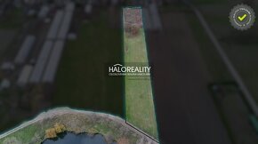 HALO reality - Predaj, záhradný pozemok 2801 m2 Nesvady - 3