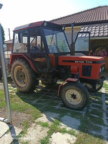 Predám traktor ZETOR 7211 - 3