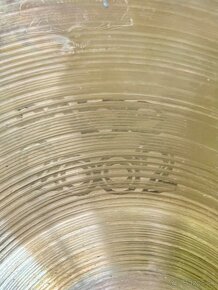 Paiste 2002 Black label 14" sound edge. - 3