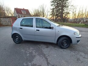 Predám Fiat Punto 1,2 - 3