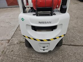 Vysokozdvižný vozík NISSAN P1D1A15LQ LPG - 3