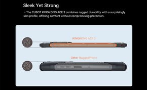 Cubot KingKong ACE 3 - IP 68/69 - 3