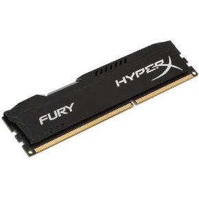 FURY HyperX BLACK SERIER 16GB KIT DDR3 1600MHz CL10 - 3