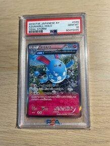 Gradovane Pokemon karty PSA - 3