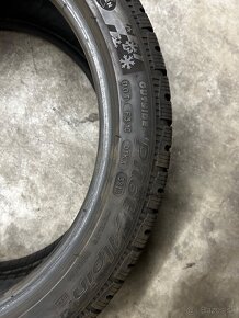 Michelin pilot alpin 1ks 245/40r19 zimna - 3