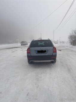 Škoda octavia scout 4x4 2.0tdi - 3