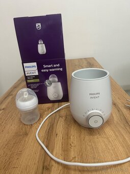 Ohrievač fliaš PHILIPS Avent + fľaša - 3