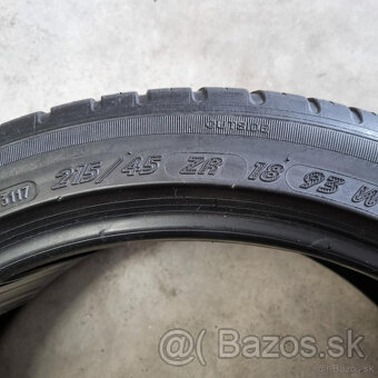 Letné pneumatiky 215/45 R18 MICHELIN DOT3117 - 3