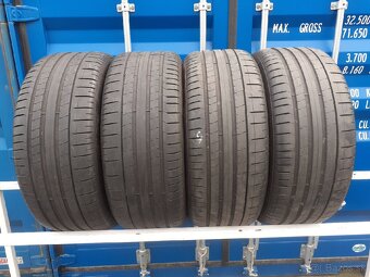 285/45R20 108W Zánovné pneu Pirelli Pzero 2024 - 3