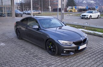 BMW F32 kupé 435i ČR mPaket servisní kn historie - 3