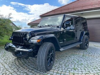 Jeep Wrangler 3.6 Unlimited High Altitude 4x4 black edition - 3