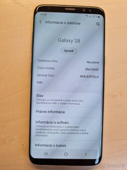 Samsung Galaxy S8 64GB SM-G950F 64GB 4GB RAM - 3