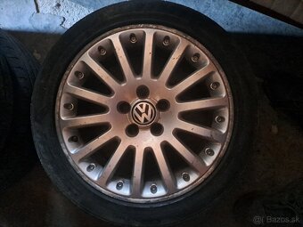 5x112 R17 VW Donnington + zimné pneu - 3